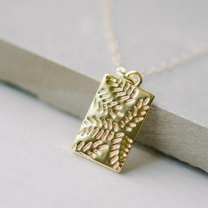 Gold Olive Branch Necklace • Olive Leaf Vine Pendant Necklace • Olive Branch Necklace • olive leaves necklace • mini botanical necklace