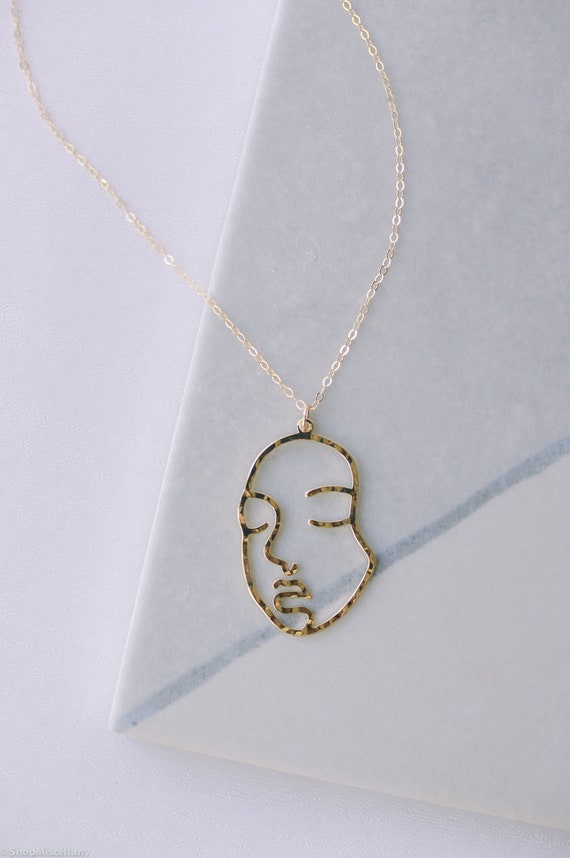 Feminist necklace best sale