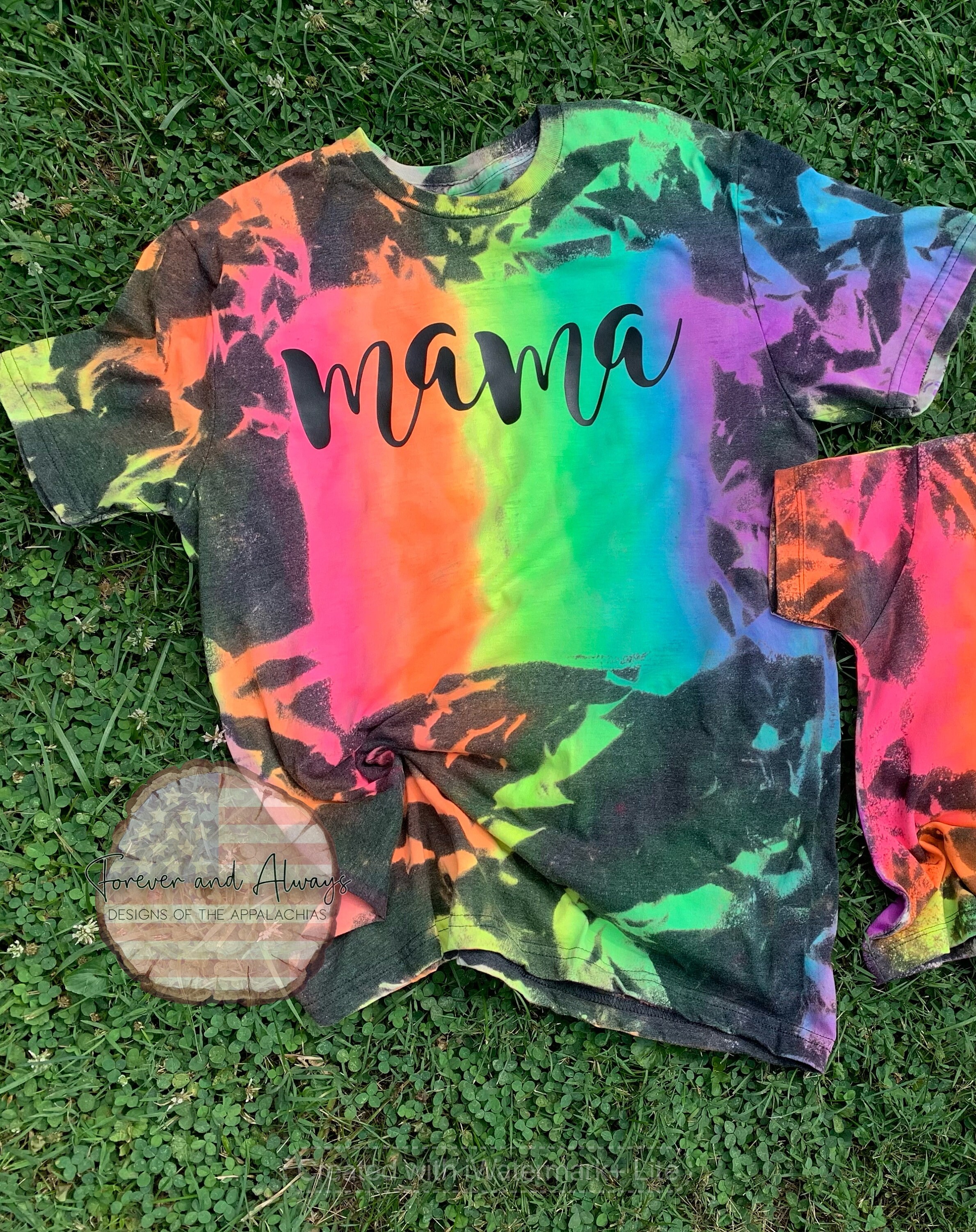 Shein Alien Print Tie Dye Tee Dress Shein Medium Better Late Than