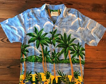 HAWAIIAN SHIRT KYS Medium - Etsy