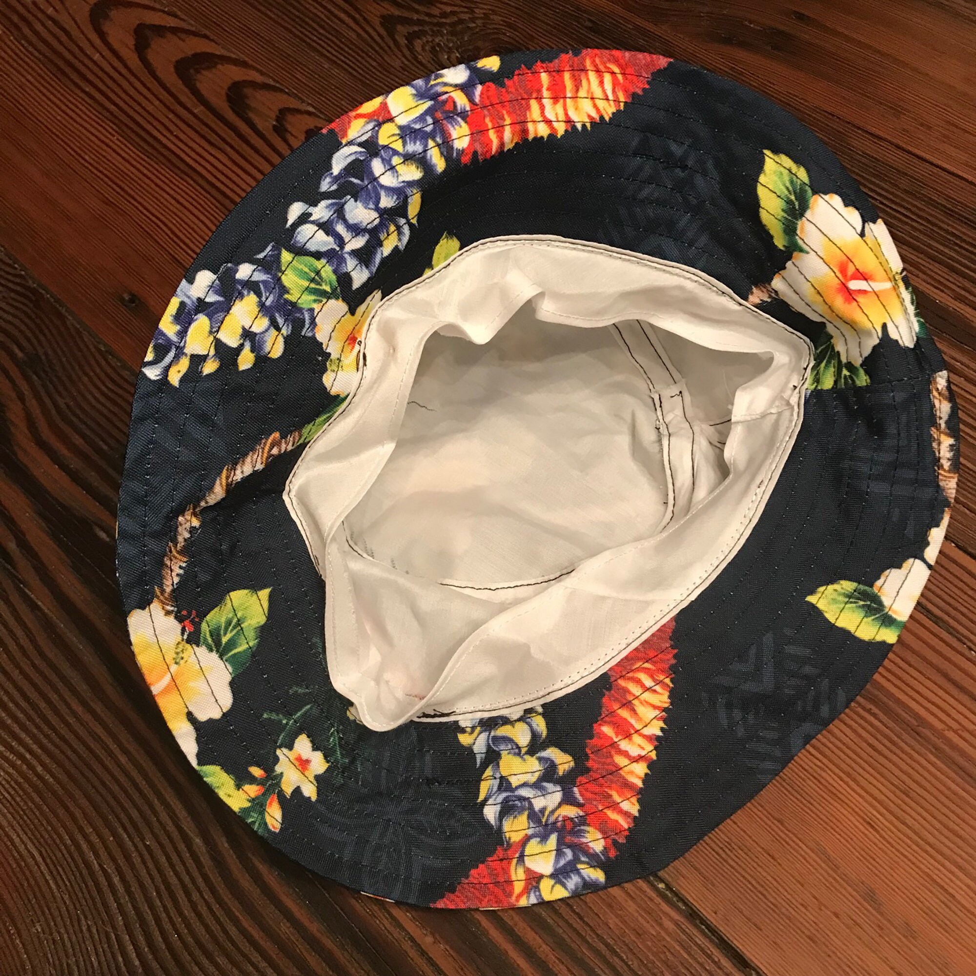 Ladies or Teen Size Hawaiian Bucket Hat - Etsy