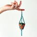 see more listings in the Mini Macrame Hangers  section