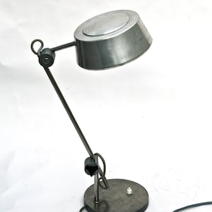 FRENCH MODERNIST JUMO Desk Lamp, Mid-Century image 1