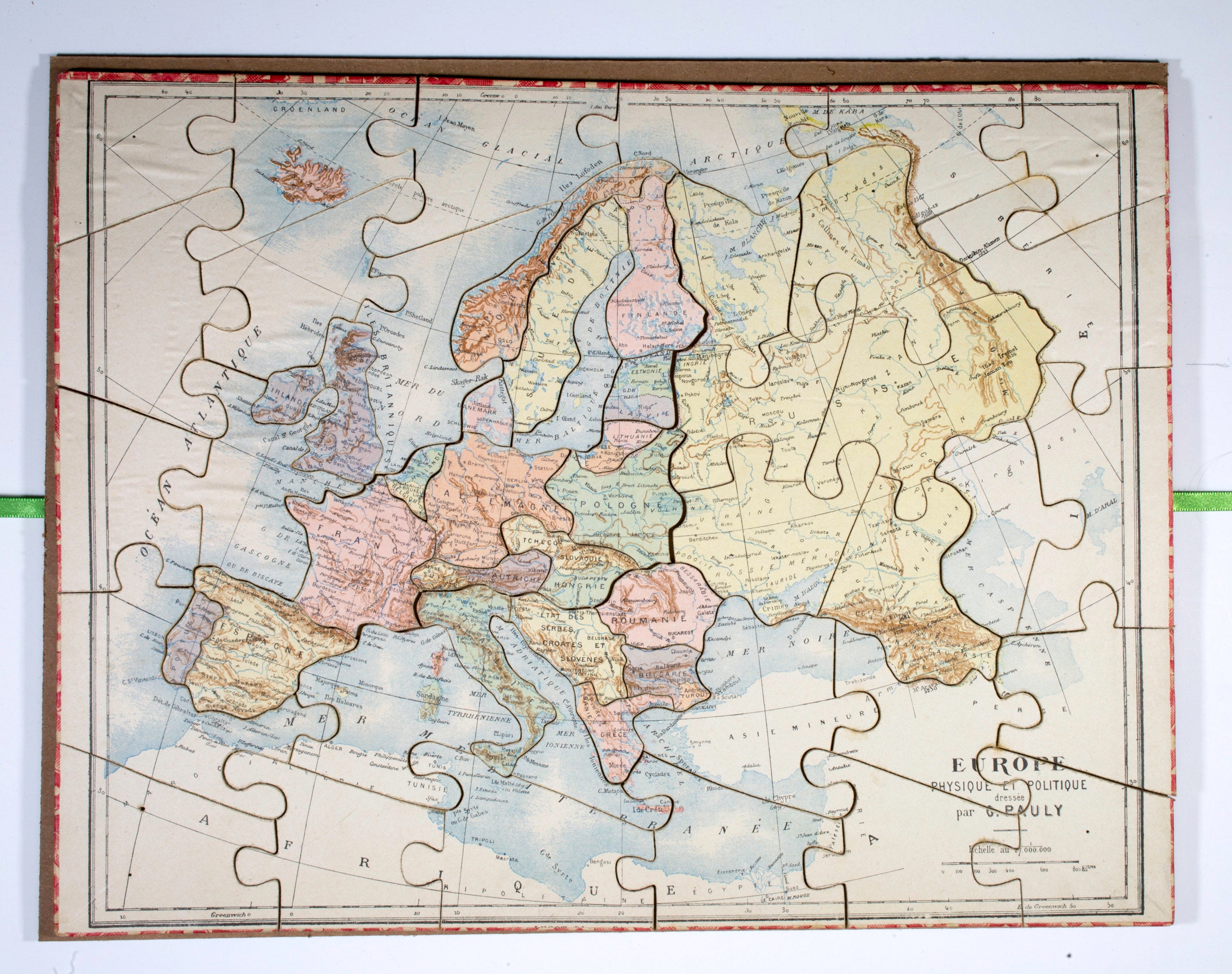1920 map of europe - Etsy 日本