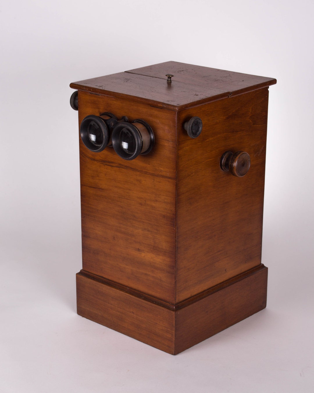 Antique 19th.french Tabletop Stereoscope Viewer Taxiphote Etsy