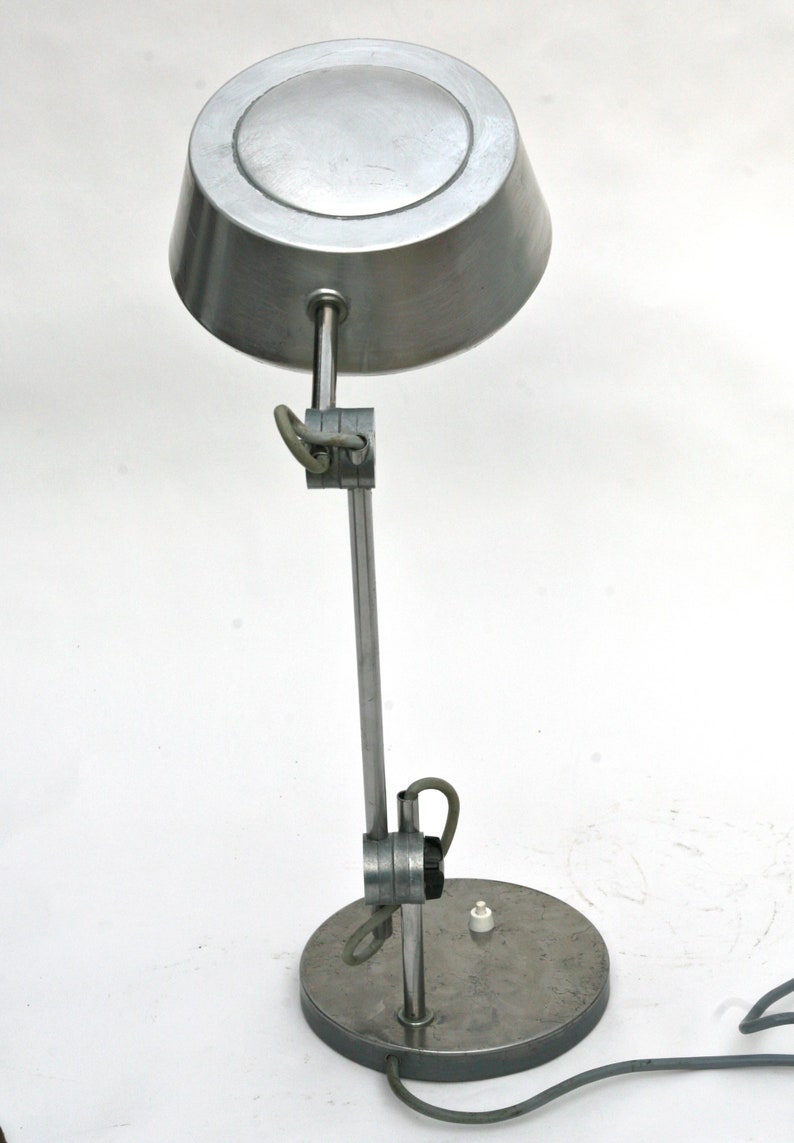 FRENCH MODERNIST JUMO Desk Lamp, Mid-Century image 4