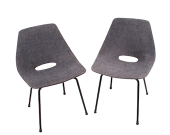 Pierre Guariche, Tonneau Chair No 6, 1950s. - Etsy