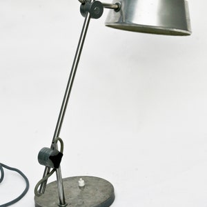 FRENCH MODERNIST JUMO Desk Lamp, Mid-Century image 3