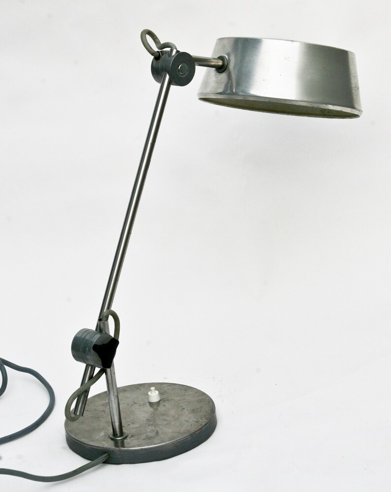 FRENCH MODERNIST JUMO Desk Lamp, Mid-Century image 3