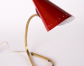 FRENCH Midcentury modernist Desk lamp Caillat LACROIX Cocote
