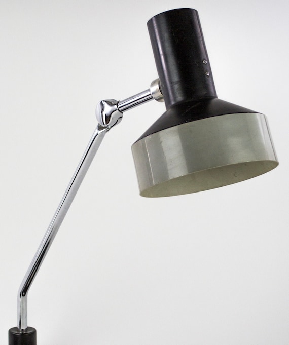 FRENCH Industrial JUMO Desk Lamp (ORIGINAL) - Etsy Canada