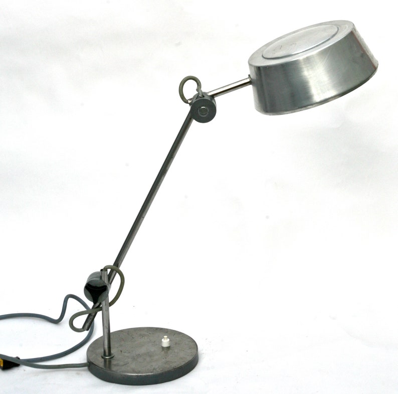 FRENCH MODERNIST JUMO Desk Lamp, Mid-Century image 2