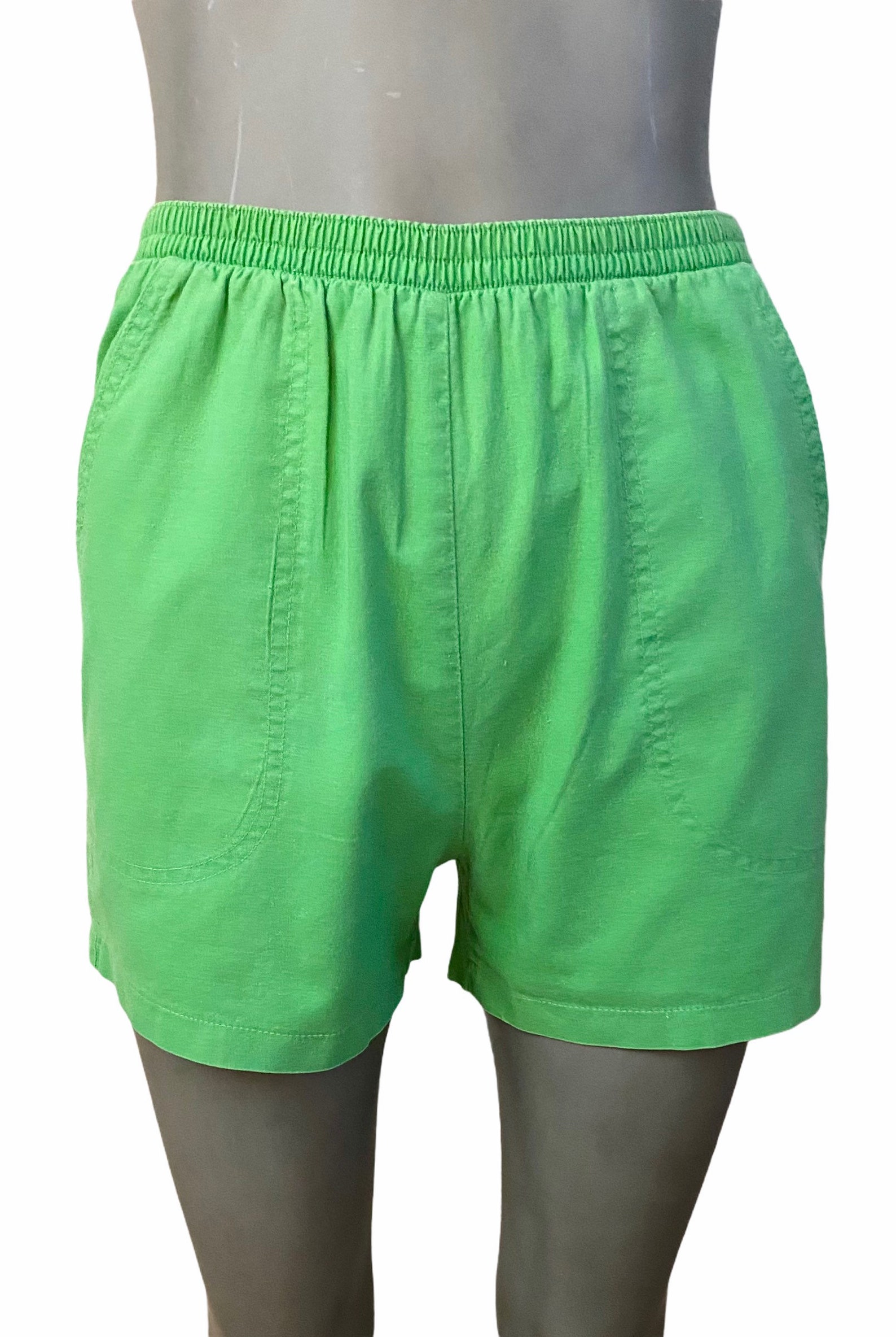 70's Athletic Shorts / Green Bobbie Brooks Runner Shorts / Etsy
