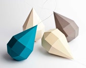 Geometric tree decorations