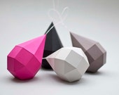 Geometric tree decorations