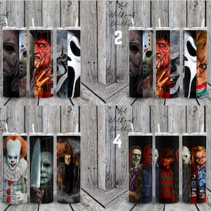 Halloween 20oz Matte Tumbler