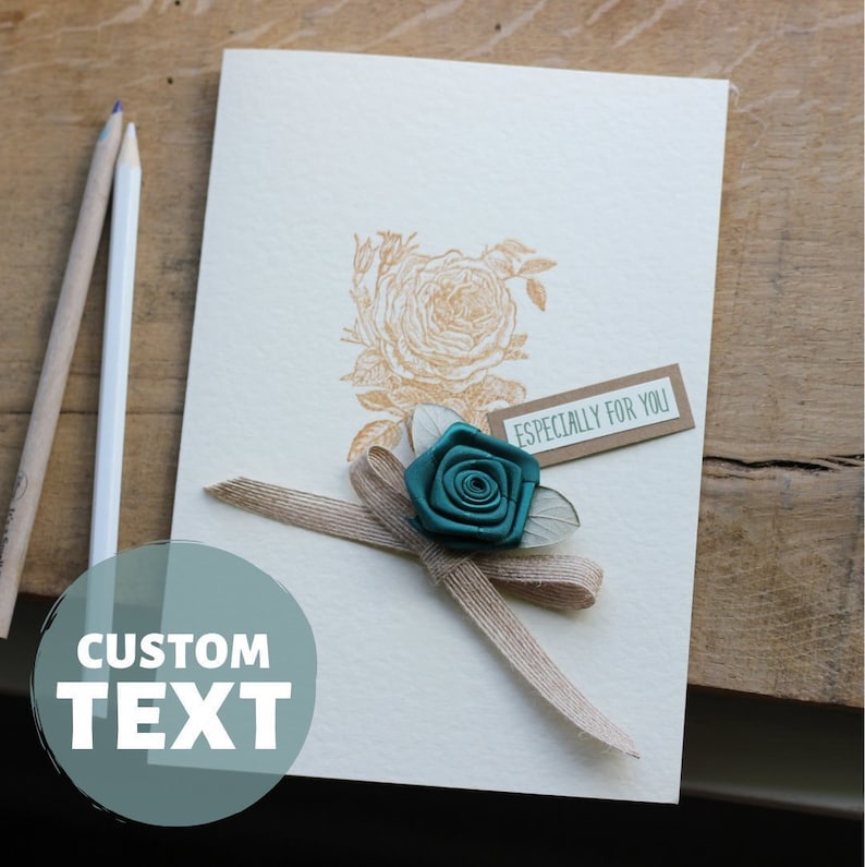 Personalised Emerald Wedding Anniversary Card For Wife Parents 55 Years Together Grandparents Gift 55 Years Married
