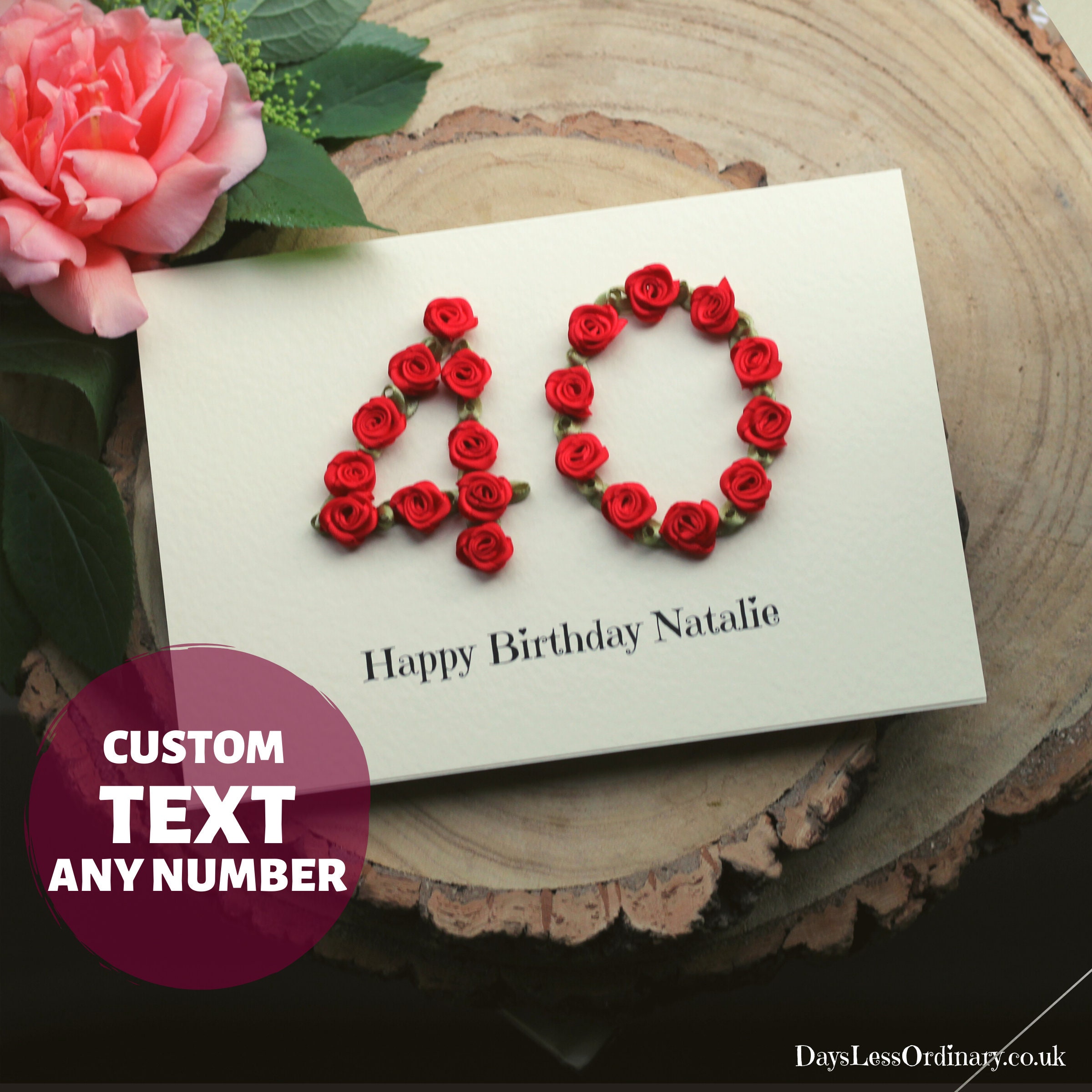 Paper &amp; Party Supplies Paper 29 years young custom 29th birthday card ...