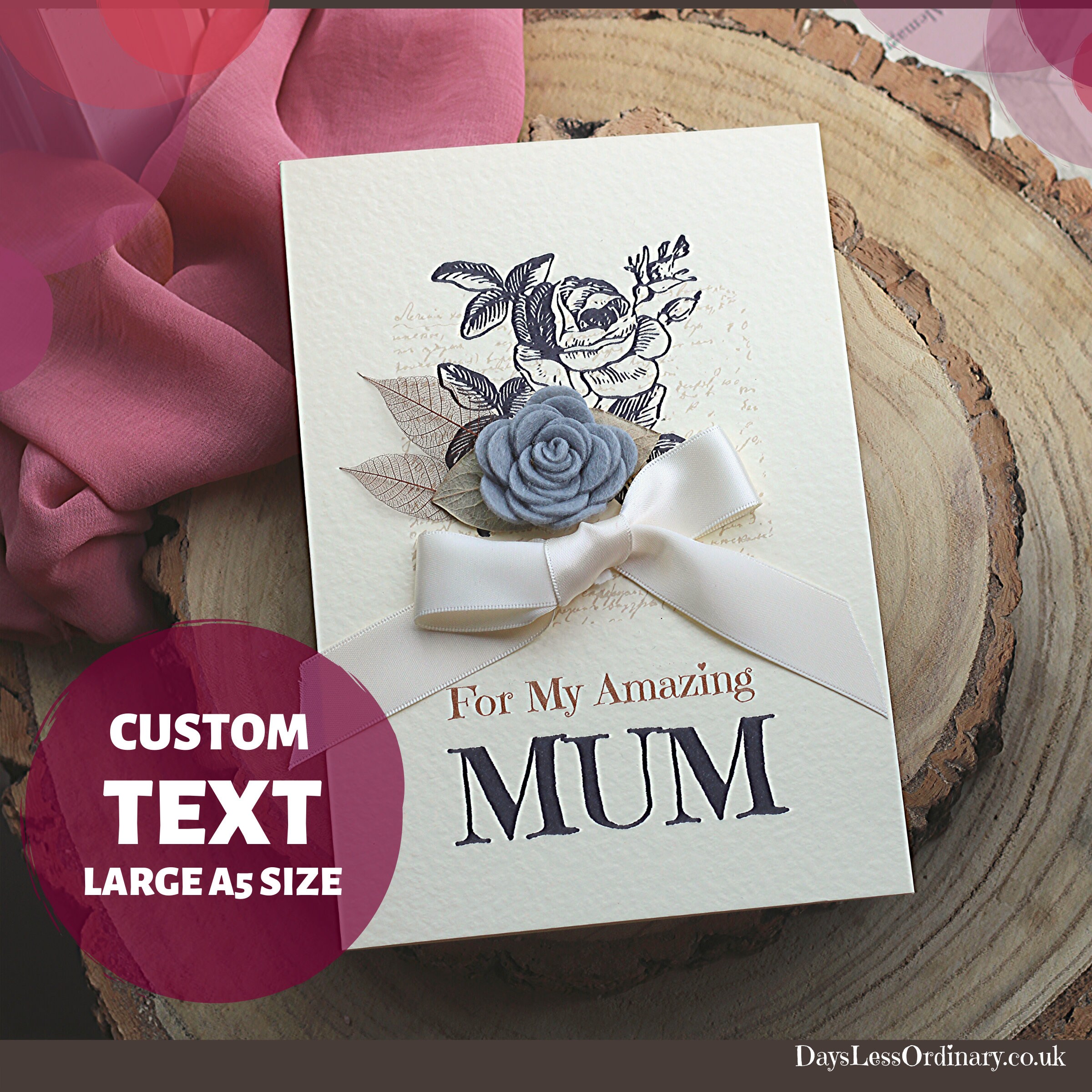 etsy birthday cards for mum