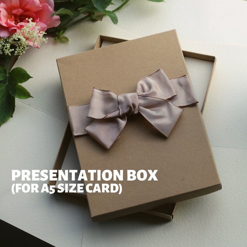 Personalised Gift Box for Present Handmade Gift Box With Name Etsy UK