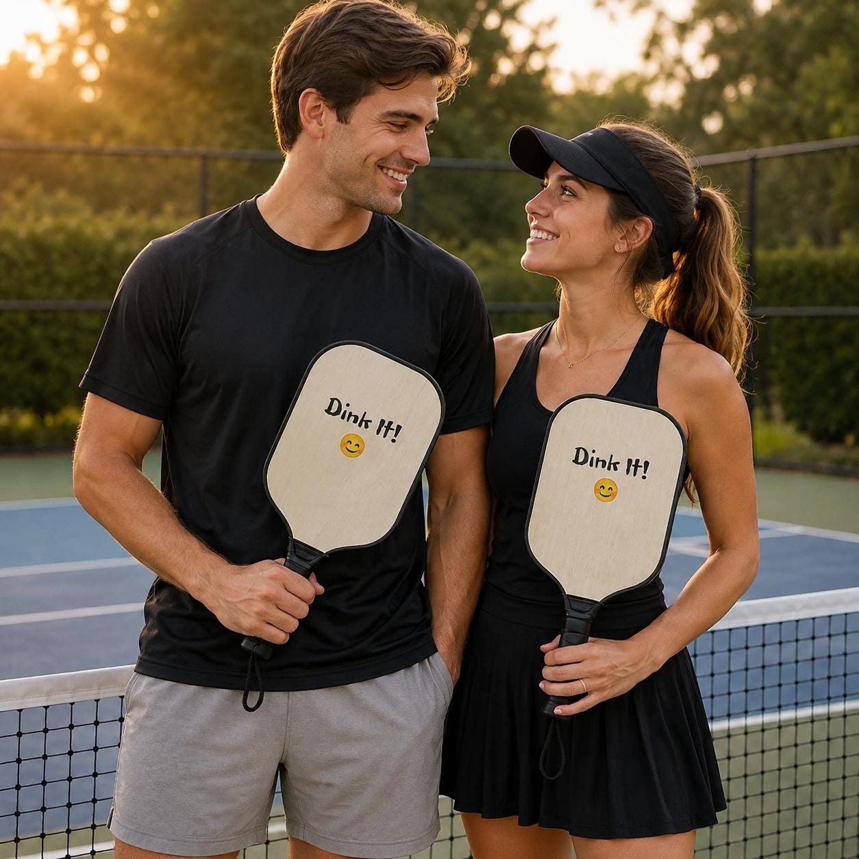 Pickleball Kit/paddles & balls