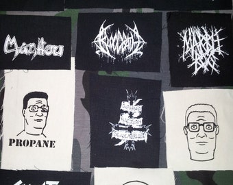 king of the hill patch Bill dauterive king of the hill 3d pvc morale patch moeguns.