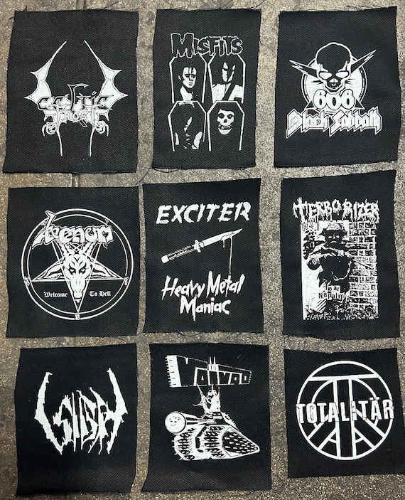 2023001 Punk Metal Crust Doom Black Death Grind Grindcore
