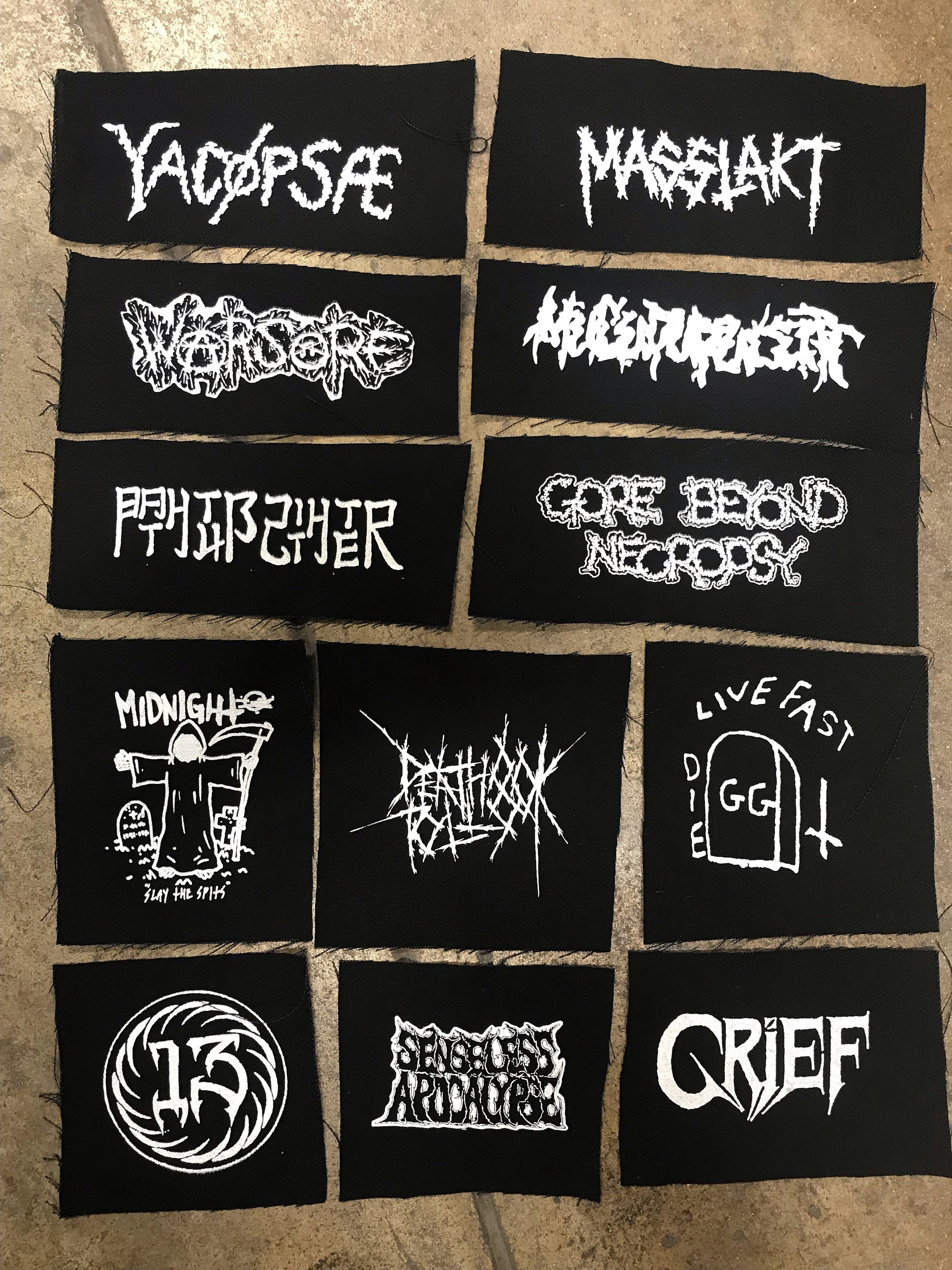 22-02 Punk Metal Crust Doom Black Death Grind Grindcore