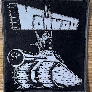 Voivod demo Woven patch heavy metal death black thrash speed cartoon novelty patches sew-on
