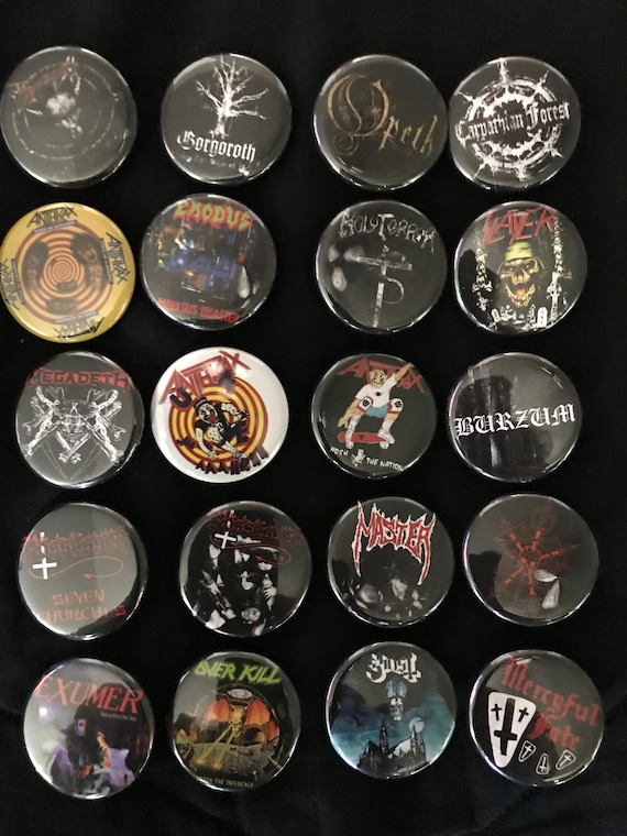 Pin ANTHRAX - LOGO - RAZAMATAZ - PB079