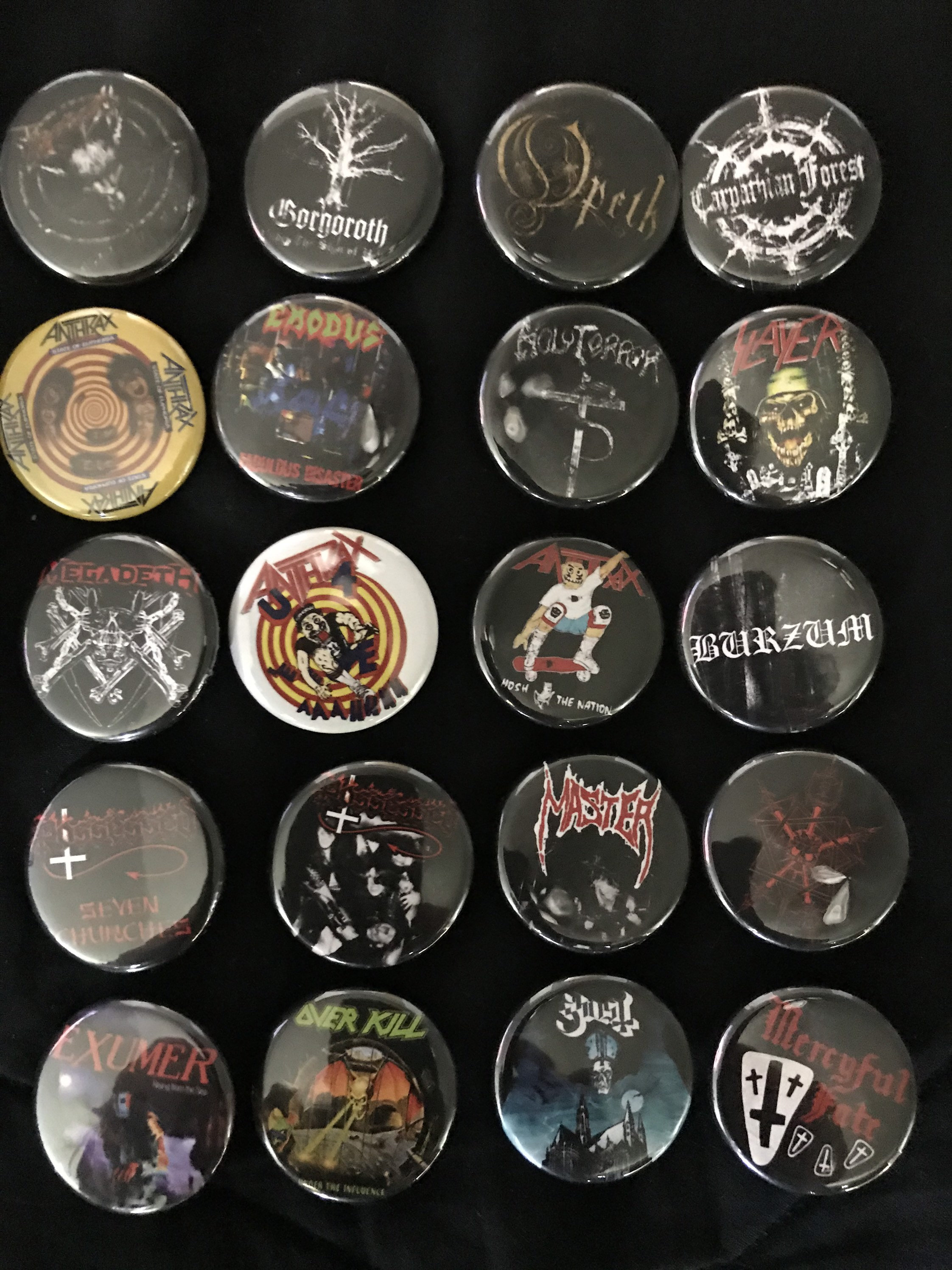 004 Death Speed Thrash Black Metal Button, Pin, Badge - Etsy