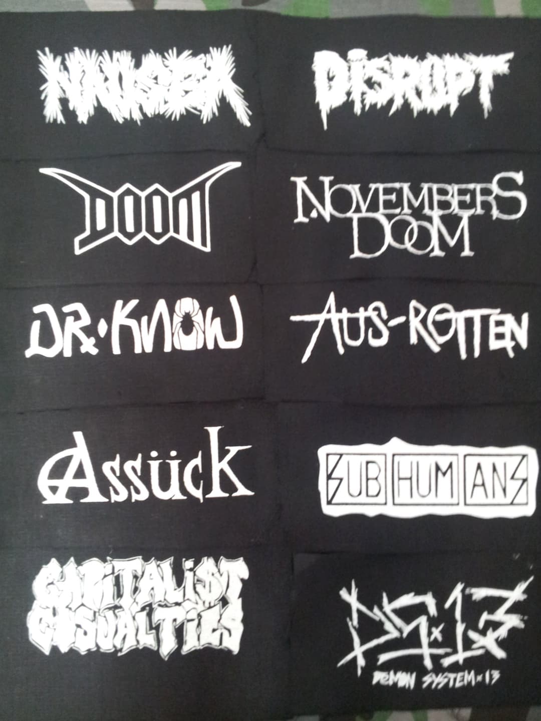 Metal Curst Punk Metal Crust Doom Black Death Grind Grindcore Heavy Gore Horror ...