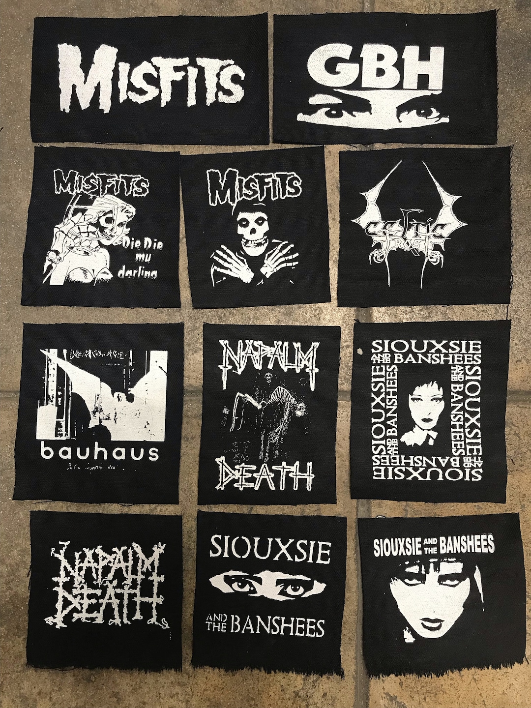KAOLAのページ DOOMパッチ パンク クラスト KAOLAのページ DOOMパッチ パンク クラスト Doom crust punk
