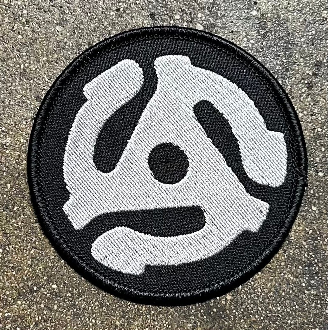 45 EP 7" Insert Patch Heavy Metal Death Black Thrash Speed Woven ...