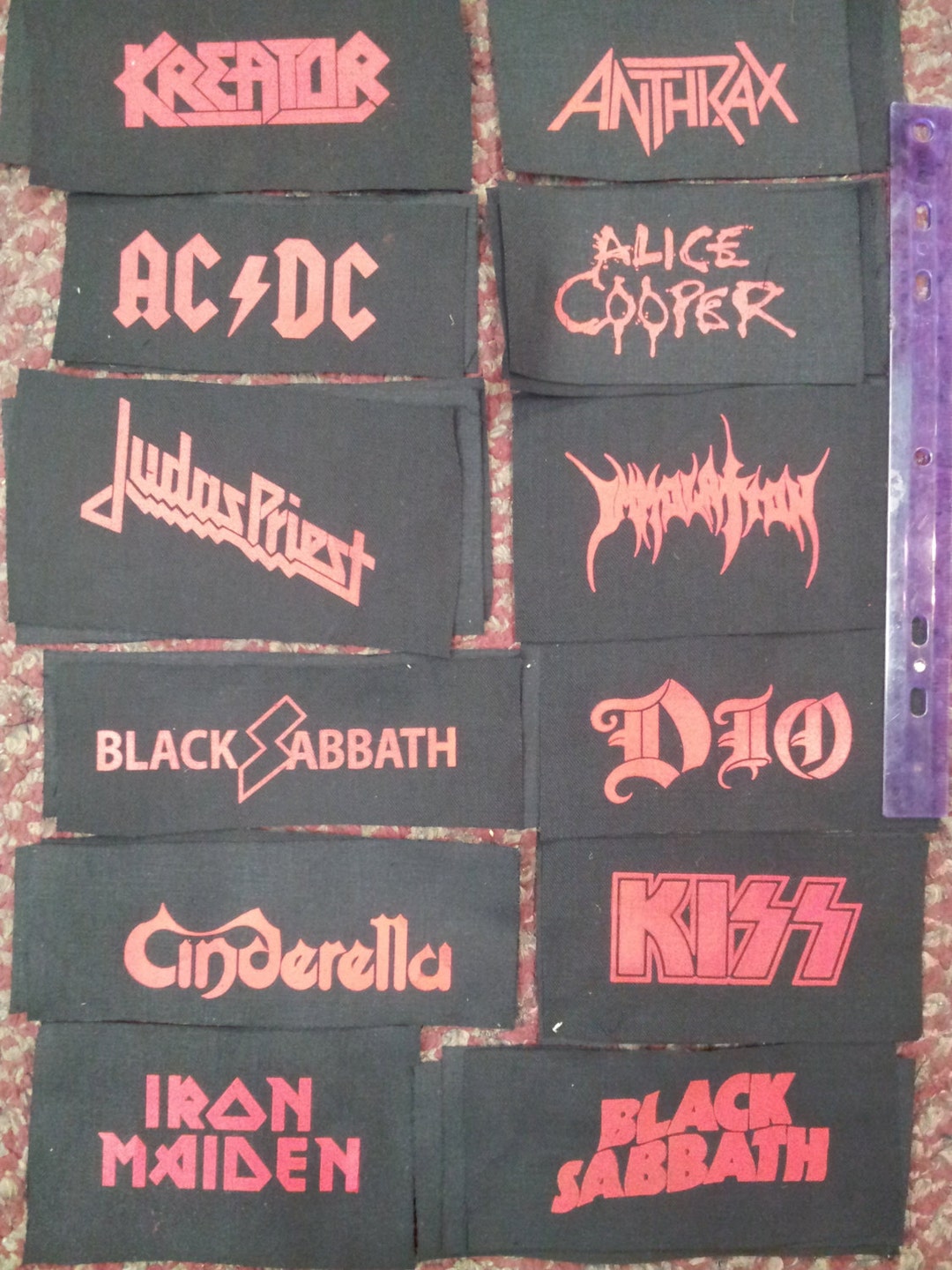 Metal Curst Punk Metal Crust Doom Black Death Grind Grindcore Glam Rock Heavy Gore ...