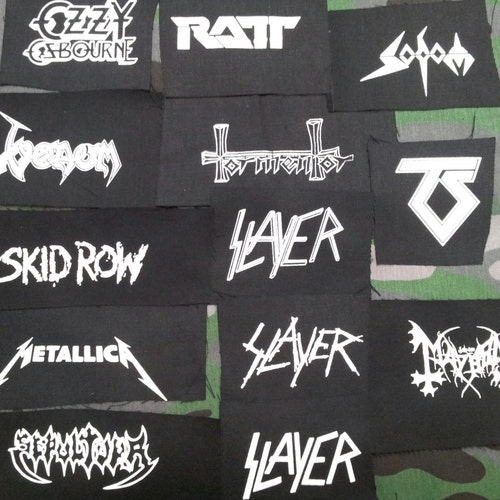 Punk Metal Crust Doom Black Death Grind Grindcore Heavy Gore Etsy