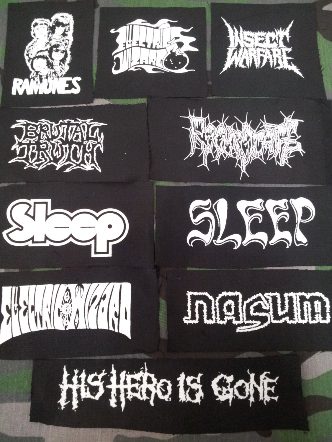 Punk Metal Crust Doom Black Death Grind Grindcore Heavy Gore