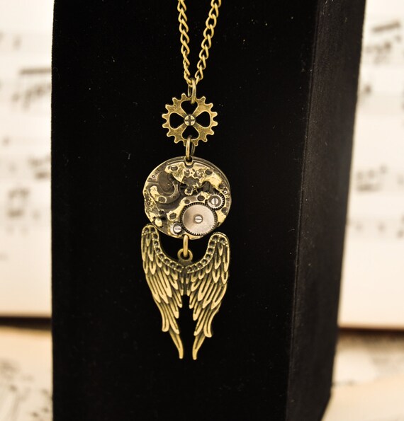 1 Stück Anhänger Halskette Vintage Steampunk Punk Schmuck Für Unisex Gold 1 Stück Anhänger Halskette Vintage Steampunk Punk Schmuck Für Unisex Gold
