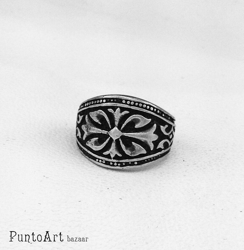 Jewels By Lux 925 Sterling Silver 10mm Square Onyx Ring