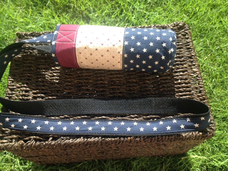Quilted/ Insulated Water Bottle Holder Patriotic Etsy