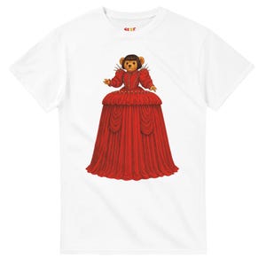 Lady Gaga Mayhem Ball Merch – Mistress of Mayhem Teddy Bear Tee – Red Concert Graphic T-Shirt