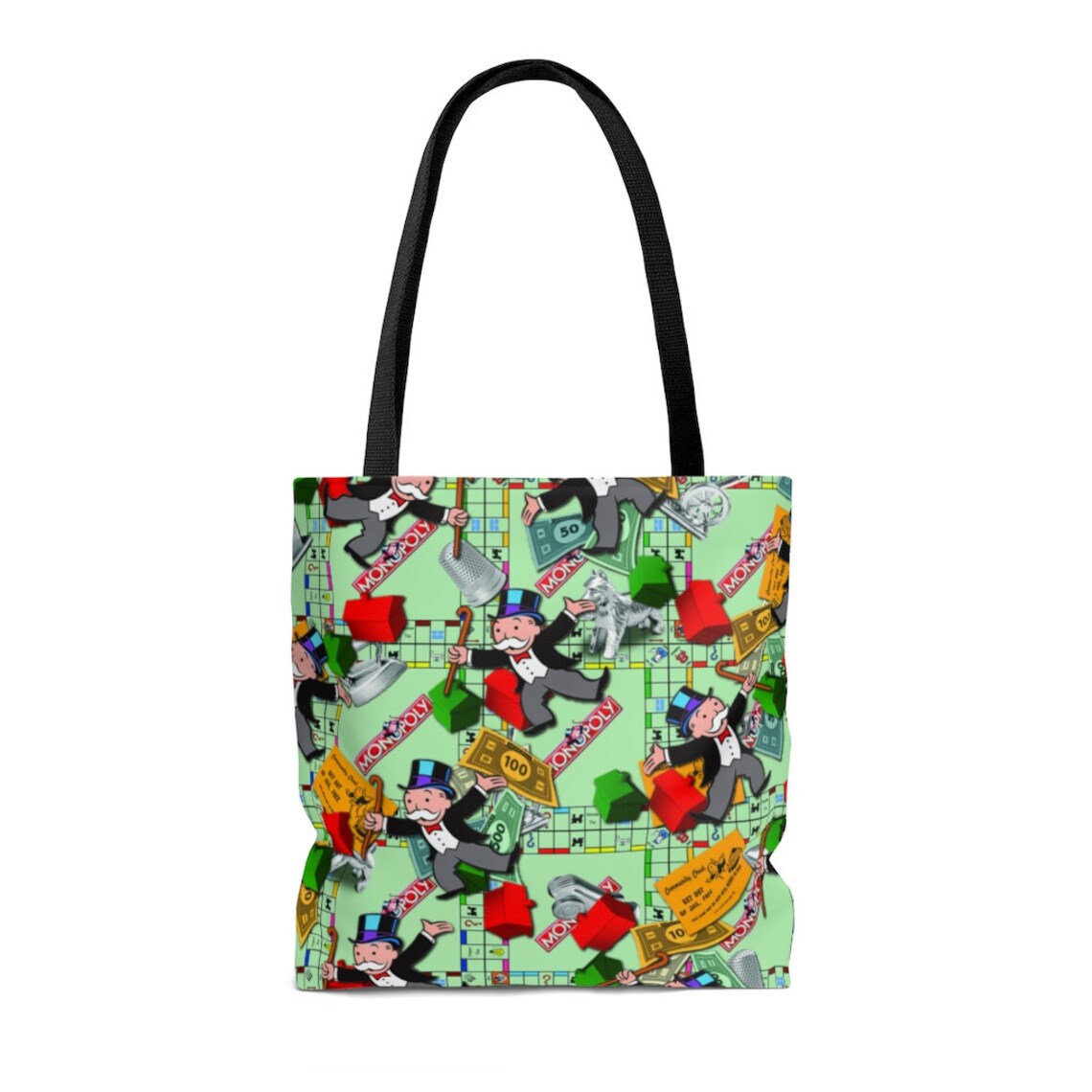 monopoly money bag monopoly money bag