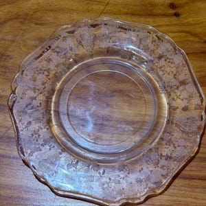 Cambridge Rose Point Glassware - Etsy