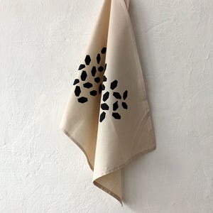 Geometric Tea Towel - Abstract Berlin Tea Towel - Kino International