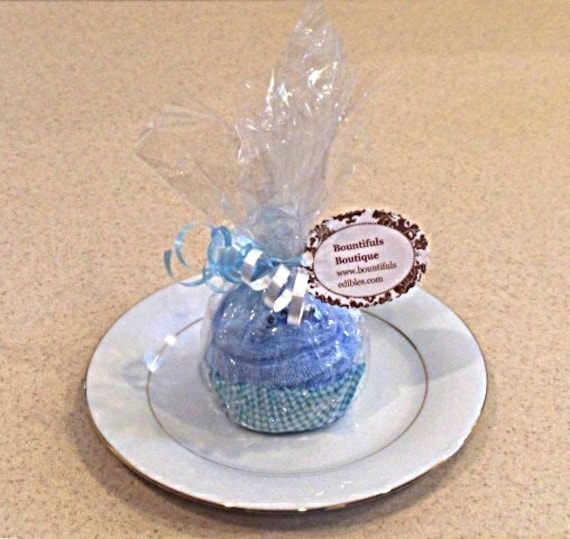 Baby washcloth cupcakes discount