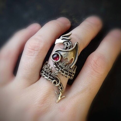 Hard Snap Jump Rings Locking Jump Rings Jump Rings Sterling Etsy