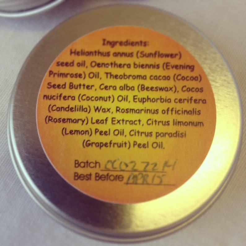 Cuticle Cream Strengthen Nails Softens Cuticles Moistuizes Etsy