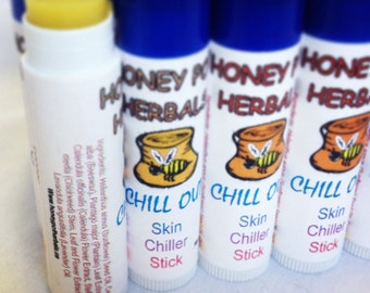Chill Out Salve, for mosquito bites, bug bites, stings and burns