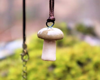 mushroom pendant shimeji
