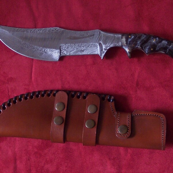 Tracker Knife Etsy